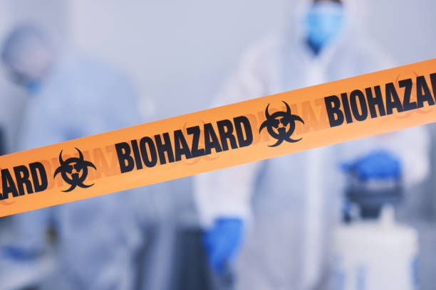 Professional Biohazard technician working in San Dimas, CA